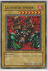 Launcher Spider (MRD-095) [Metal Raiders]
