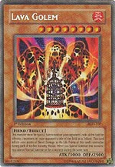 Lava Golem (PGD-107) [Pharaonic Guardian]