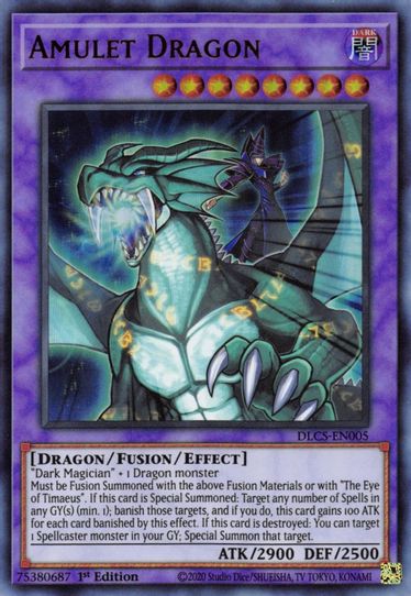 Amulet Dragon (DLCS-EN005) [Dragons of Legend: The Complete Series]