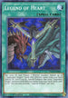 Legend of Heart (DLCS-EN008) [Dragons of Legend: The Complete Series]