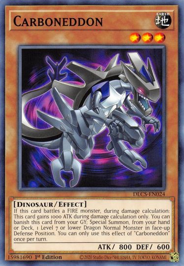 Carboneddon (DLCS-EN024) [Dragons of Legend: The Complete Series]