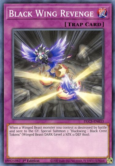 Black Wing Revenge (DLCS-EN033) [Dragons of Legend: The Complete Series]