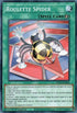Roulette Spider (DLCS-EN065) [Dragons of Legend: The Complete Series]