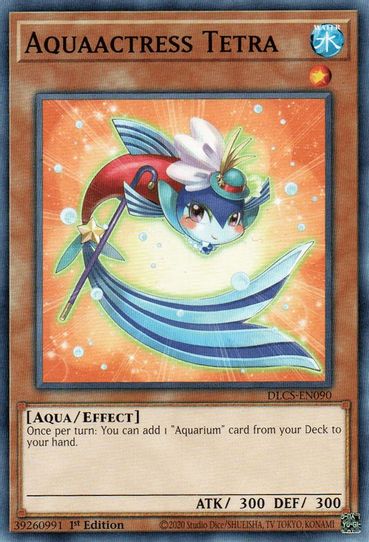 Aquaactress Tetra (DLCS-EN090) [Dragons of Legend: The Complete Series]