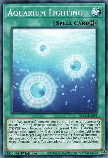 Aquarium Lighting (DLCS-EN095) [Dragons of Legend: The Complete Series]