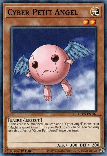 Cyber Petit Angel (DLCS-EN107) [Dragons of Legend: The Complete Series]