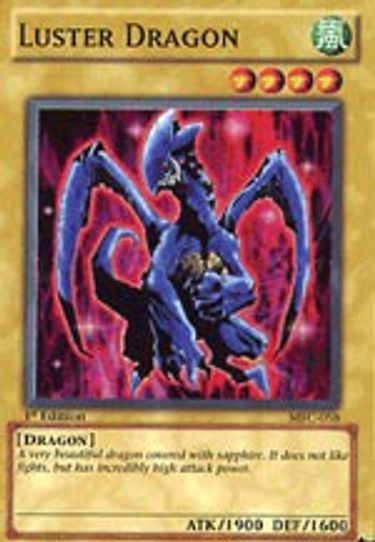 Luster Dragon (MFC-058) [Magician's Force]
