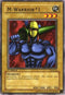 M-Warrior # (LOB-076) [The Legend of Blue Eyes White Dragon]