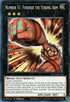Number : Finisher the Strong Arm (DLCS-EN120) [Dragons of Legend: The Complete Series]
