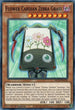 Flower Cardian Zebra Grass (DLCS-EN128) [Dragons of Legend: The Complete Series]