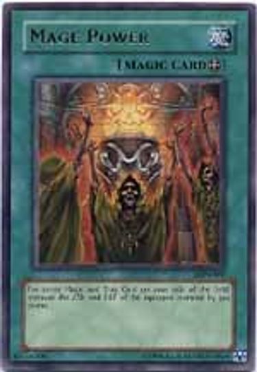 Mage Power (LON-050) [Labyrinth of Nightmare]