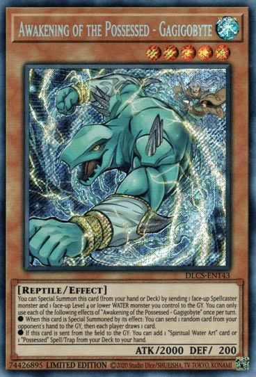 Awakening of the Possessed - Gagigobyte (DLCS-EN143) [Dragons of Legend: The Complete Series]