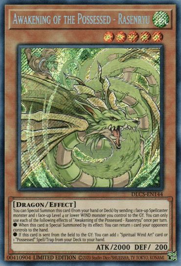 Awakening of the Possessed - Rasenryu (DLCS-EN144) [Dragons of Legend: The Complete Series]