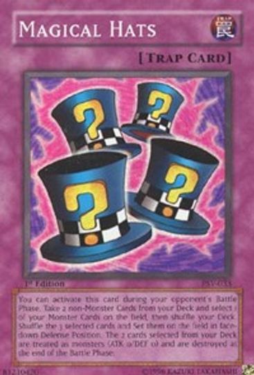 Magical Hats (PSV-033) [Pharaoh's Servant]