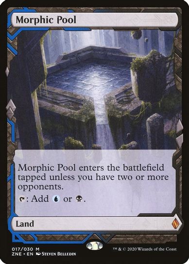 Morphic Pool (17) [Zendikar Rising Expeditions]