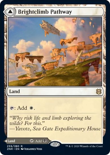 Brightclimb Pathway (259) [Zendikar Rising]