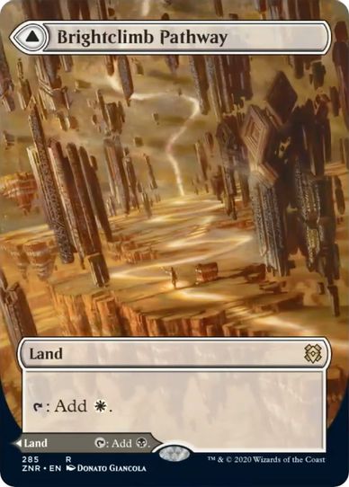 Brightclimb Pathway (Borderless) (285) [Zendikar Rising]