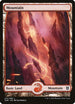 Mountain - Full Art (275) [Zendikar Rising]