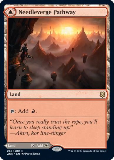 Needleverge Pathway (263) [Zendikar Rising]