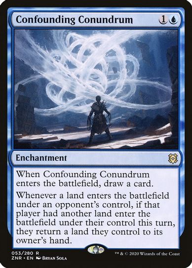 Confounding Conundrum (53) [Zendikar Rising]