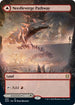 Needleverge Pathway (Borderless) (288) [Zendikar Rising]