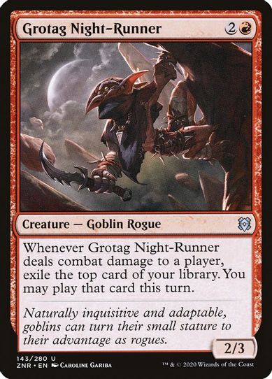 Grotag Night-Runner (143) [Zendikar Rising]