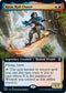 Kaza, Roil Chaser (Extended Art) (367) [Zendikar Rising]