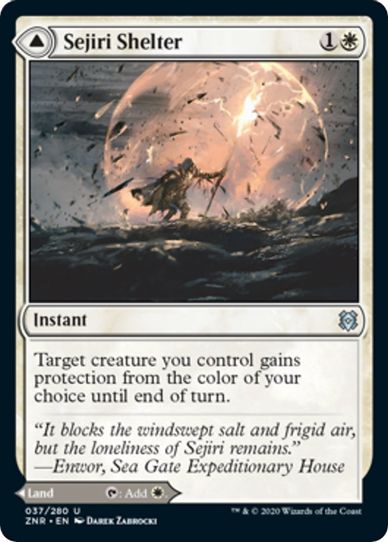 Sejiri Shelter (37) [Zendikar Rising]