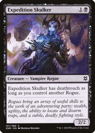 Expedition Skulker (101) [Zendikar Rising]