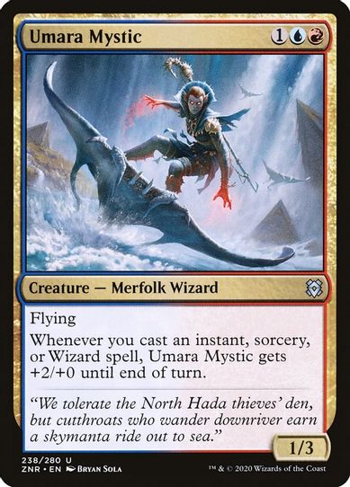 Umara Mystic (238) [Zendikar Rising]