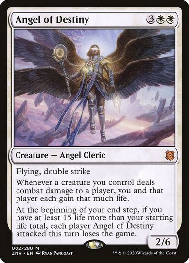 Angel of Destiny (2) [Zendikar Rising]