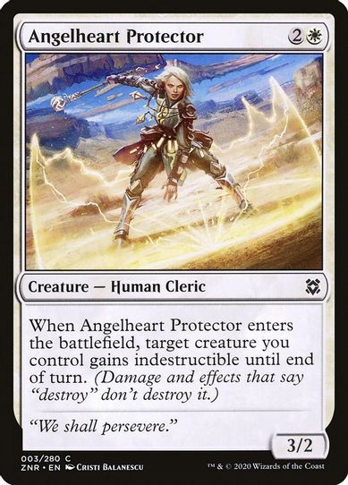 Angelheart Protector (3) [Zendikar Rising]