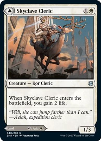 Skyclave Cleric (40) [Zendikar Rising]