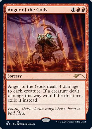 Anger of the Gods (113) [Secret Lair Drop Series]