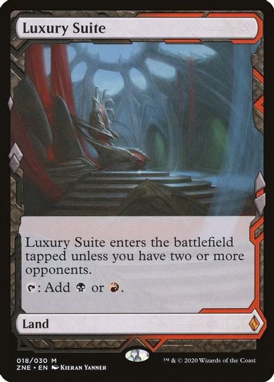 Luxury Suite (18) [Zendikar Rising Expeditions]