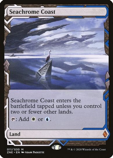 Seachrome Coast (11) [Zendikar Rising Expeditions]