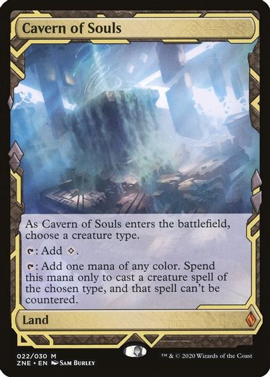 Cavern of Souls (22) [Zendikar Rising Expeditions]