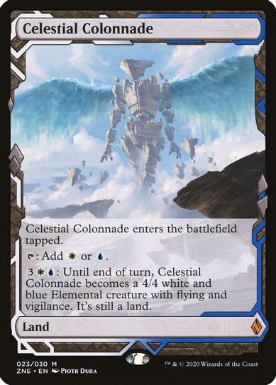 Celestial Colonnade (23) [Zendikar Rising Expeditions]