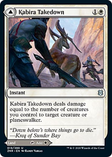 Kabira Takedown (19) [Zendikar Rising]