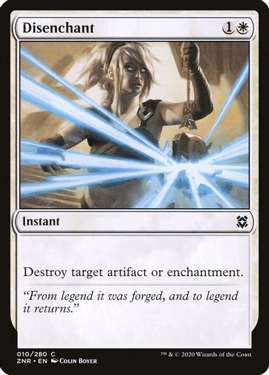 Disenchant (10) [Zendikar Rising]