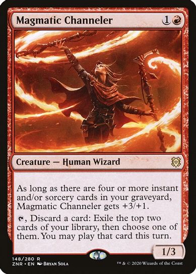 Magmatic Channeler (148) [Zendikar Rising]