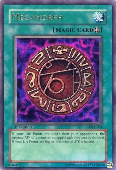 Megamorph (MRL-061) [Magic Ruler]