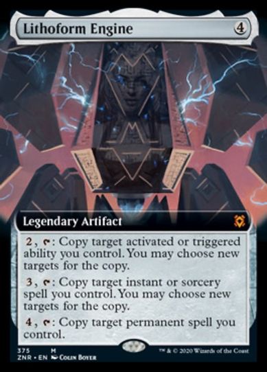 Lithoform Engine (Extended Art) (375) [Zendikar Rising]
