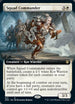 Squad Commander (Extended Art) (323) [Zendikar Rising]