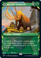 Kazandu Mammoth (Showcase) (305) [Zendikar Rising]