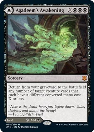 Agadeem's Awakening (90) [Zendikar Rising]