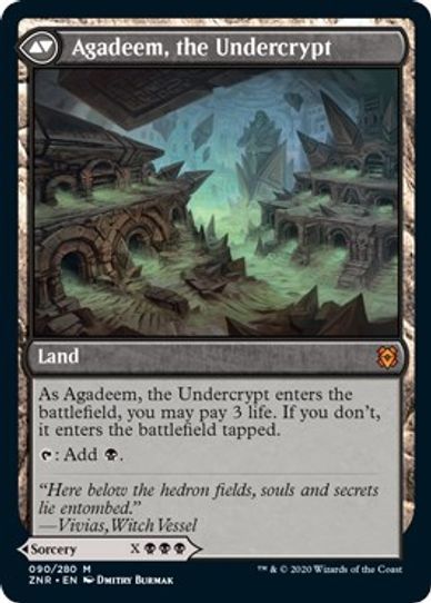 Agadeem's Awakening (90) [Zendikar Rising]