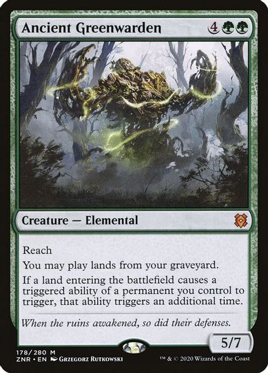 Ancient Greenwarden (178) [Zendikar Rising]