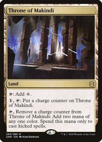 Throne of Makindi (265) [Zendikar Rising]