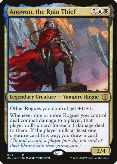 Anowon, the Ruin Thief (1) [Commander: Zendikar Rising]